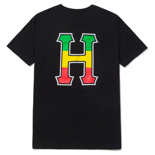 Huf Tee Righteous H Black [Size: Mens Medium]