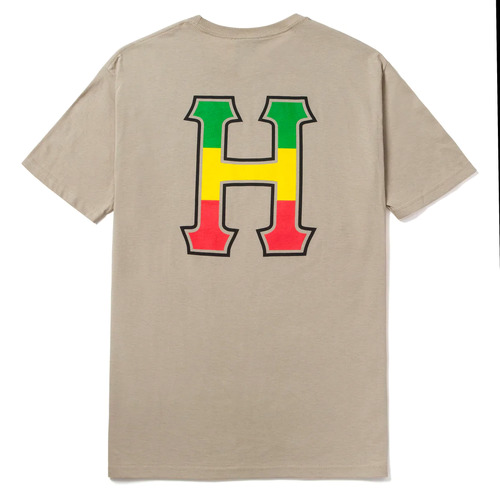 Huf Tee Righteous H Sand [Size: Mens Medium]