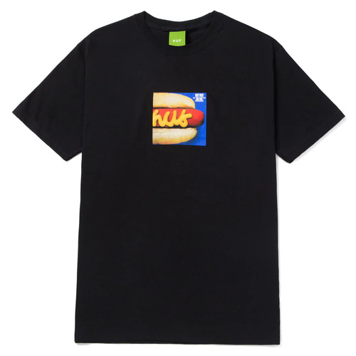 Huf Tee Dirty Water Dog Black [Size: Mens Medium]