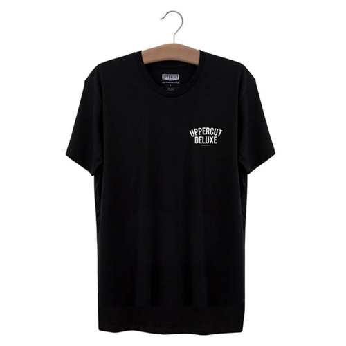 Uppercut Deluxe Logo Tee Black/White