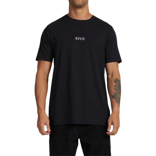 RVCA Tee Lunar Black [Size: Mens Medium]