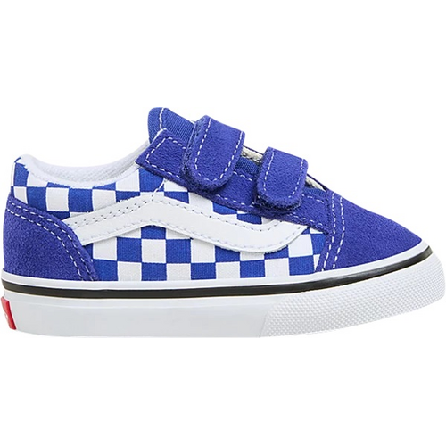 Vans Youth Old Skool Velcro Color Theory Check Surf The Web Kids [Size: US 5K]