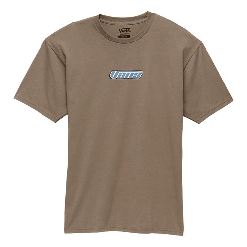 Vans Tee Retro V Bungee Cord [Size: Mens Medium] [Colour: Brown]