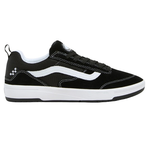 Vans Zahba Skate Black/Black/White [Size: US 8] [Colour: Black]