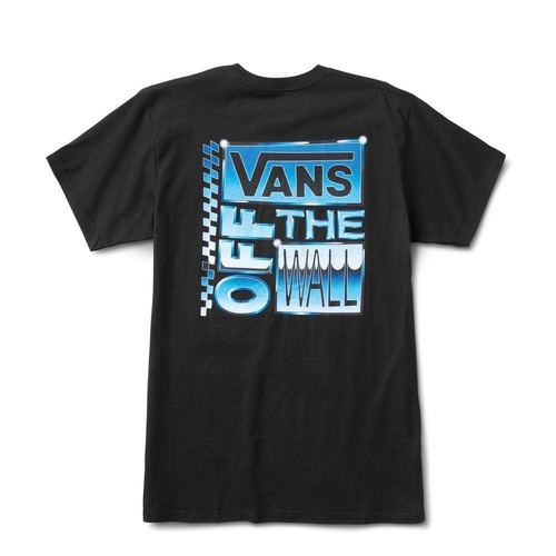 Vans Tee Ave Chrome Black [Size: Mens Medium]