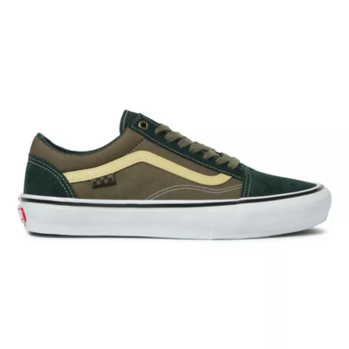 Vans Skate Old Skool Scarab/Military Green [Size: Mens US 8 / UK 7]