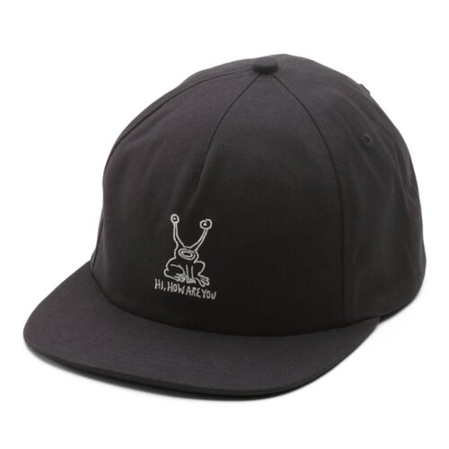 Vans Hat X Daniel Johnston Unstructured Black