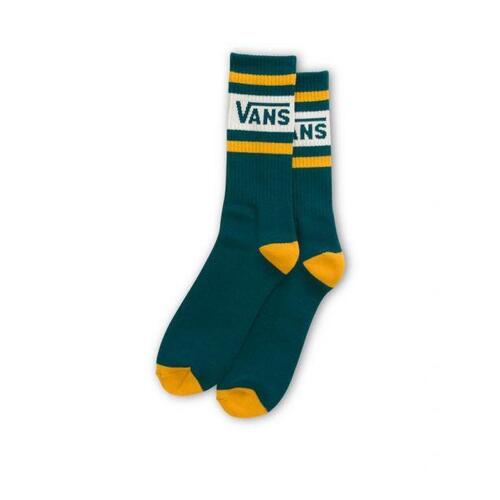 Vans Socks Drop V Crew Deep Teal US 9.5-13