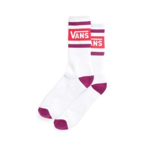 Vans Socks Drop V Crew Purple Potion US 9.5-13