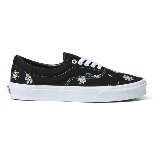 Vans era black outlet yellow