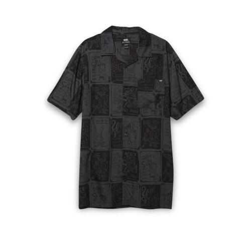 Vans Shirt X Daniel Johnston Woven Black [Size: Mens Medium]