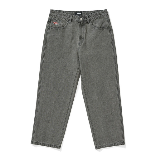 XLARGE Pants Bull Denim 91 Washed Grey [Size: 30 inch Waist]