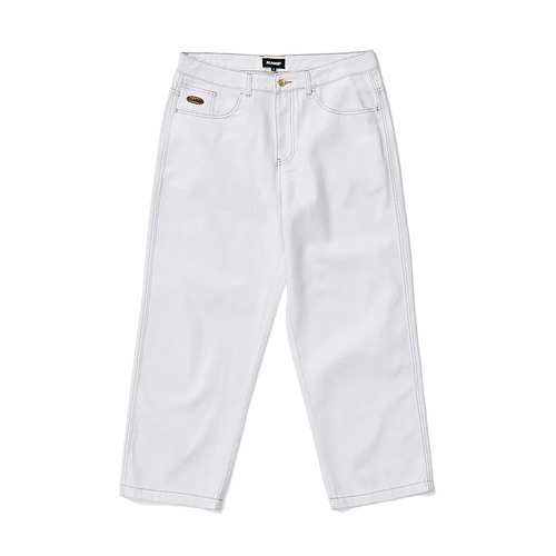 XLARGE Pants Bull Denim 91 White [Size: 30 inch Waist]