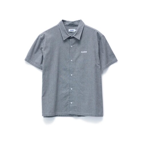 XLARGE Shirt 91 Oxford SS Grey [Size: Mens Medium]