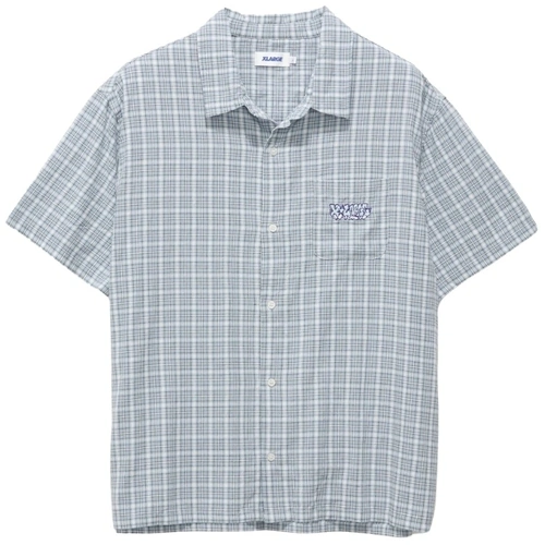 XLARGE Shirt Wall Check Blue [Size: Mens Large] [Colour: Blue]