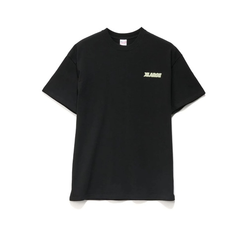 XLARGE Tee Slanted Chenille Solid Black [Size: Mens Large] [Colour: Black]