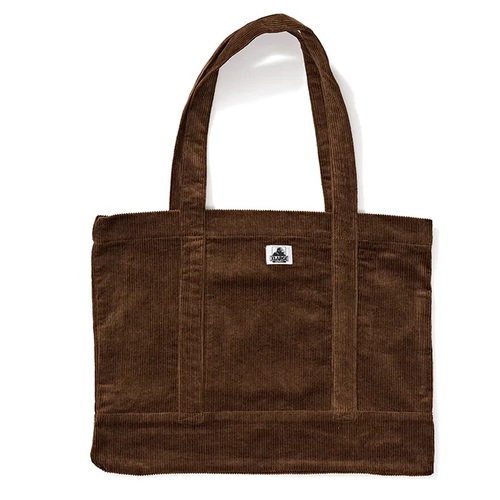 XLARGE Bag Cord Tote Brown