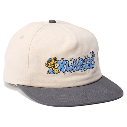 XLARGE Hat Mad Bear Snapback Chalk