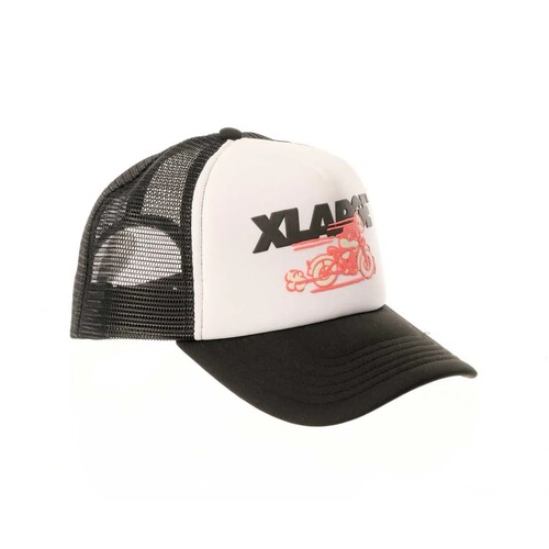 XLARGE Hat Speed Trucker White