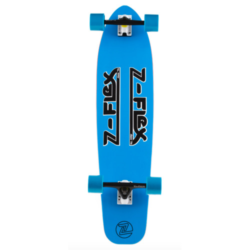 Z-Flex Complete Longboard Z Bar Blue