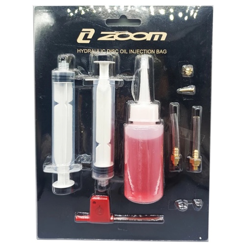 Zoom Brake Bleed Kit Hydraulic