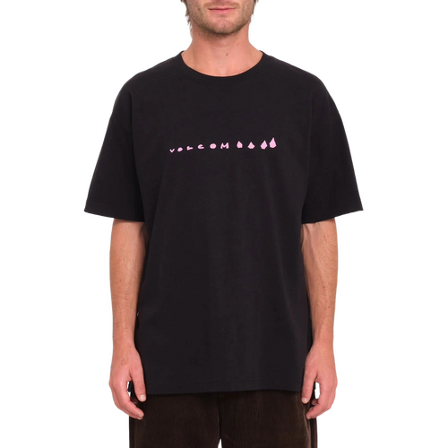 Volcom Tee Arthur Dino LSE Black [Size: Mens Medium]