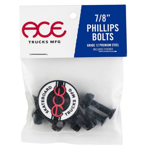 Ace Bolts 7/8 inch Phillips Black