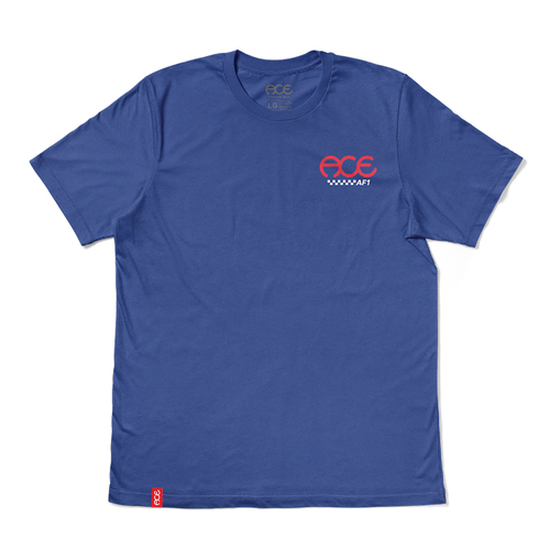 Ace Tee Always First Tee Royal [Size: Mens X Large]