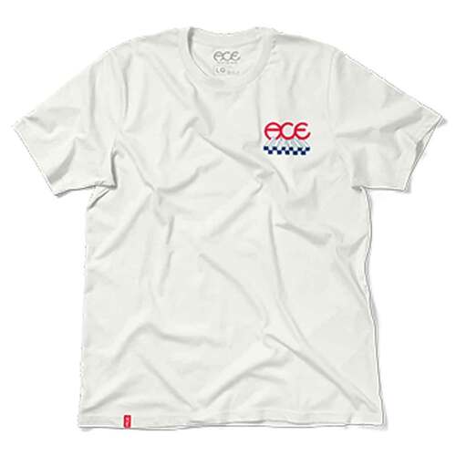 Ace Tee MFG Guy Vintage White [Size: Mens Small]