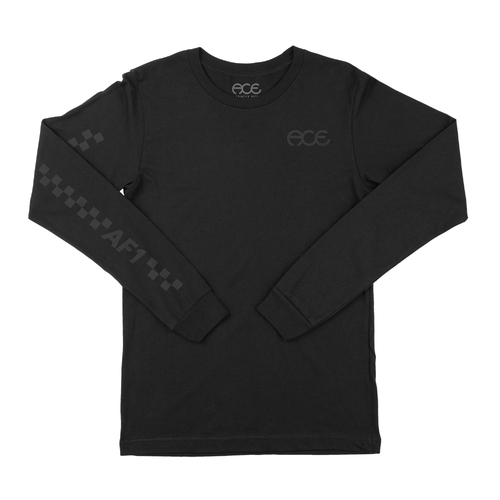 Ace Tee L/S Paddock Black [Size: Mens Large]