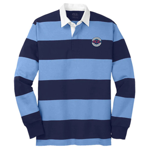 Ace LS Jersey Rugby Union Blue [Size: Mens Small] [Colour: Blue]