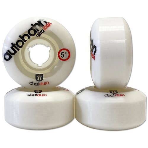 Autobahn Wheels Dual Duro 100a 51mm