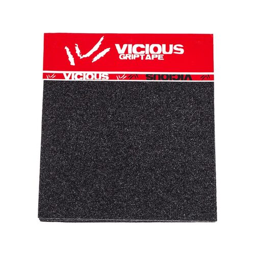 Vicious Grip Tape Black 4 Pack