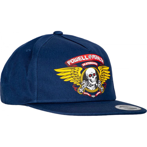 Powell Peralta Hat Winged Ripper Navy