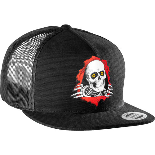 Powell Peralta Hat Ripper Trucker Black