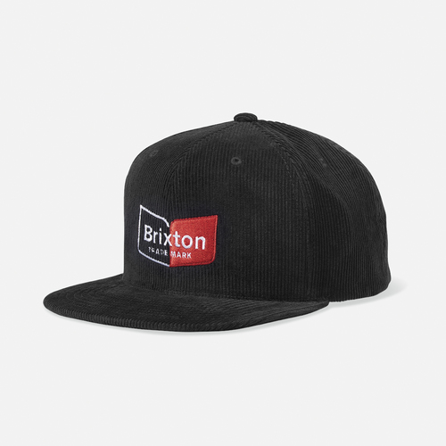 Brixton Hat Chapter MP Snapback Black