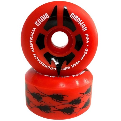 Cockroach Wheels X BIRDMAN 63mm 96A