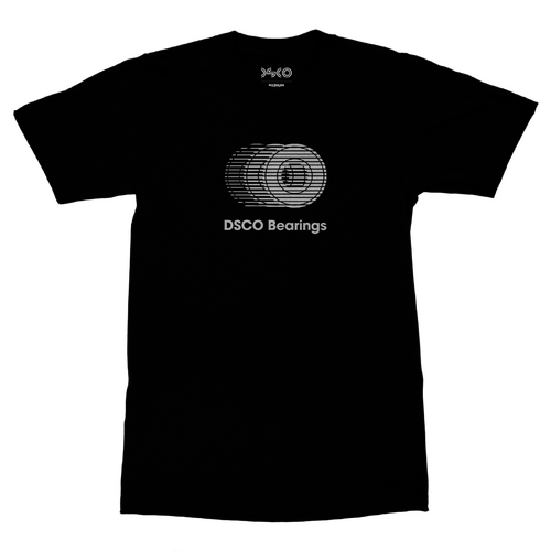 DSCO Tee Motion Black [Size: Mens X Large]