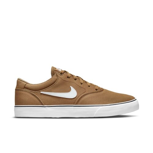 Nike SB Chron 2 Canvas Dark Driftwood/White [Size: US 9]