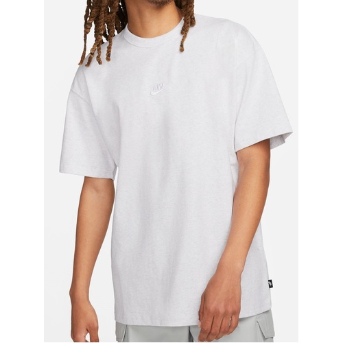 Nike Tee Premium Essentials Sustainable Birch Heather [Size: Mens Medium]