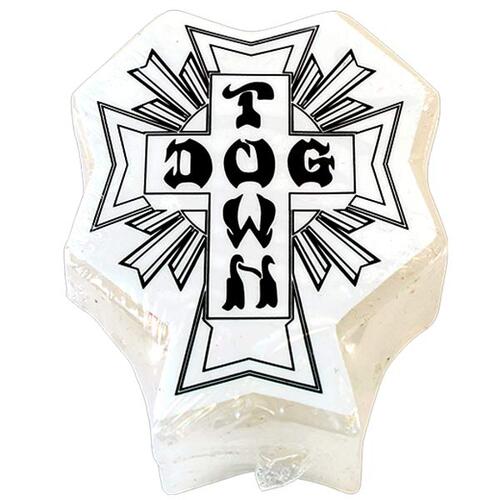 Dogtown Wax Cross Logo White