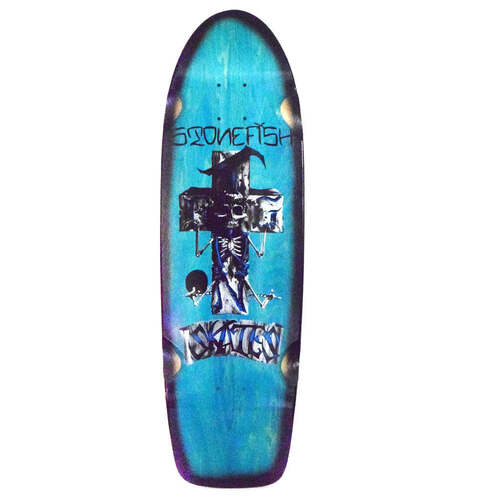 Dogtown Deck 9.0 Stonefish Rider Black Fade/Assorted Stains