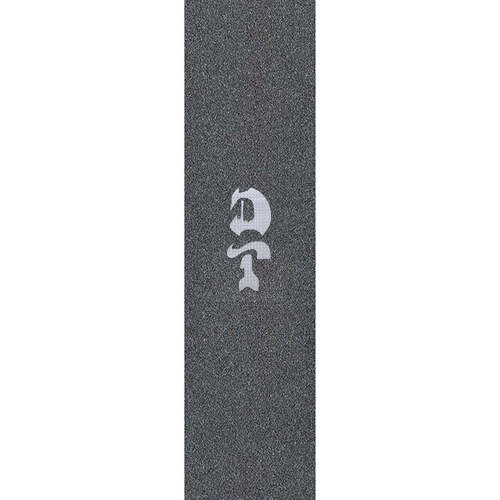 Dogtown Griptape Die Cut Black/Silver Prismatic 12x33	