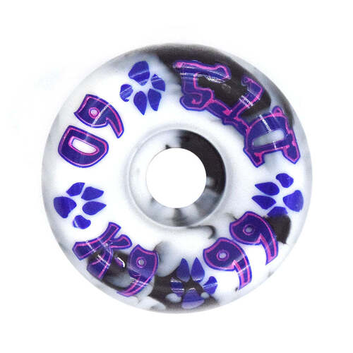 Dogtown K-9 Wheels 60mm (95a) 80s Black/White Swirl