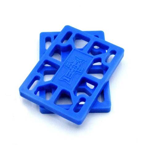 Dogtown Risers 1/4 Inch Blue