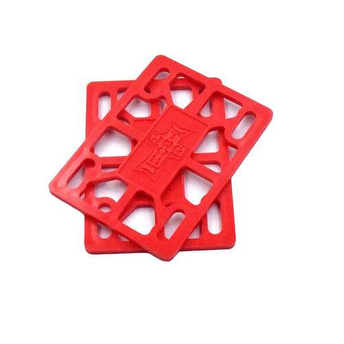 Dogtown Risers 1/4 Inch Red