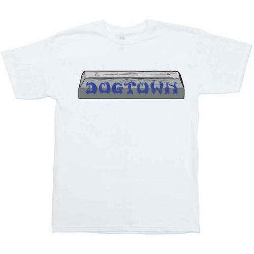 Dogtown Tee Curb White