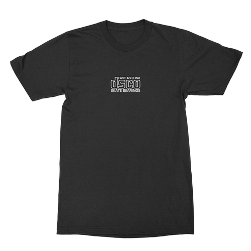 DSCO Tee Compact Black [Size: Mens Medium]