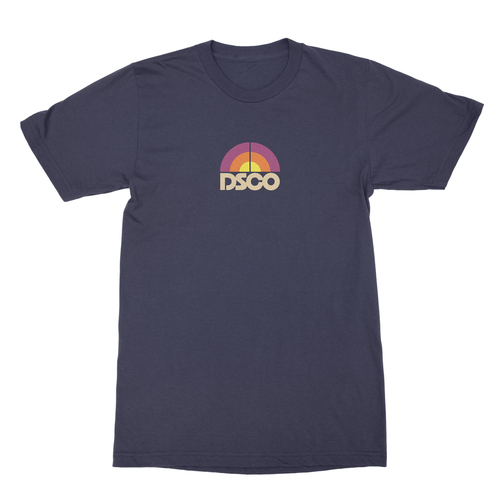 DSCO Tee Rainbow Navy [Size: Mens Large]