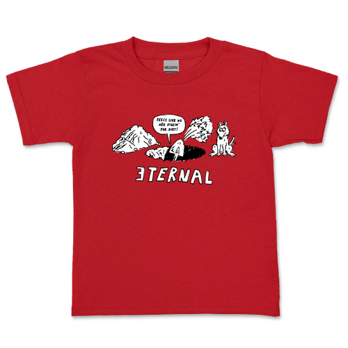 Eternal Toddler Tee Dirt Red [Size: Youth 3]